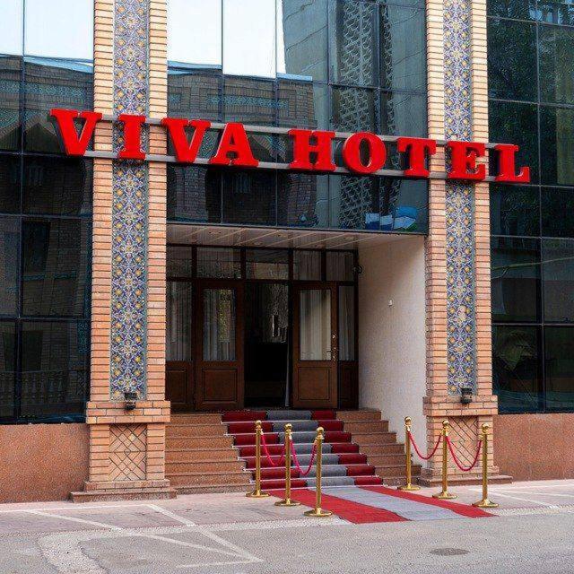 Viva Hotel Taszkent Zewnętrze zdjęcie